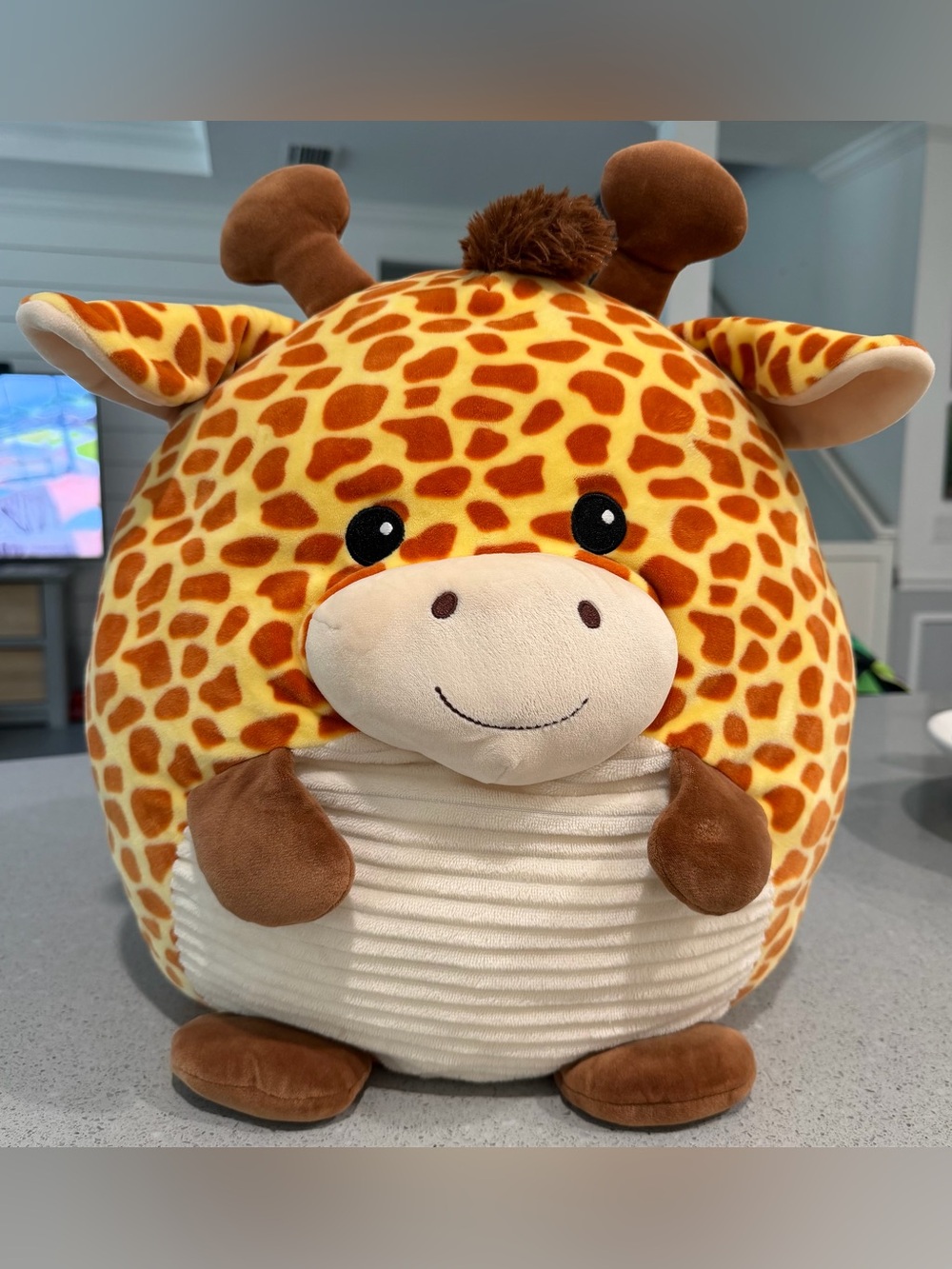Hug Fun Giraffe Plush 14”